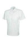 UC121 Processable Poloshirt White colour image